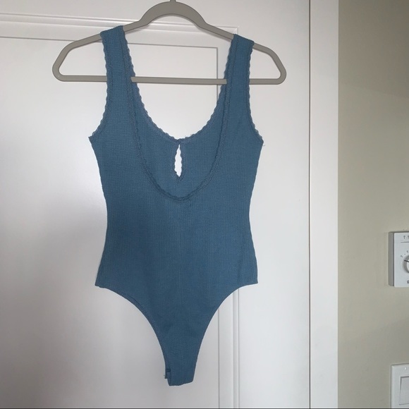 Blue bodysuit 💙 - Picture 3 of 4